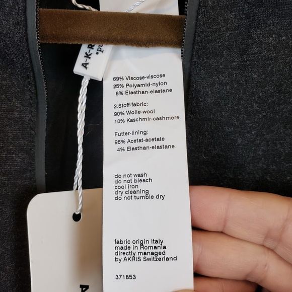 Akris Punto Front-Zip Jersey Midi Dress 8 - Picture 6 of 8